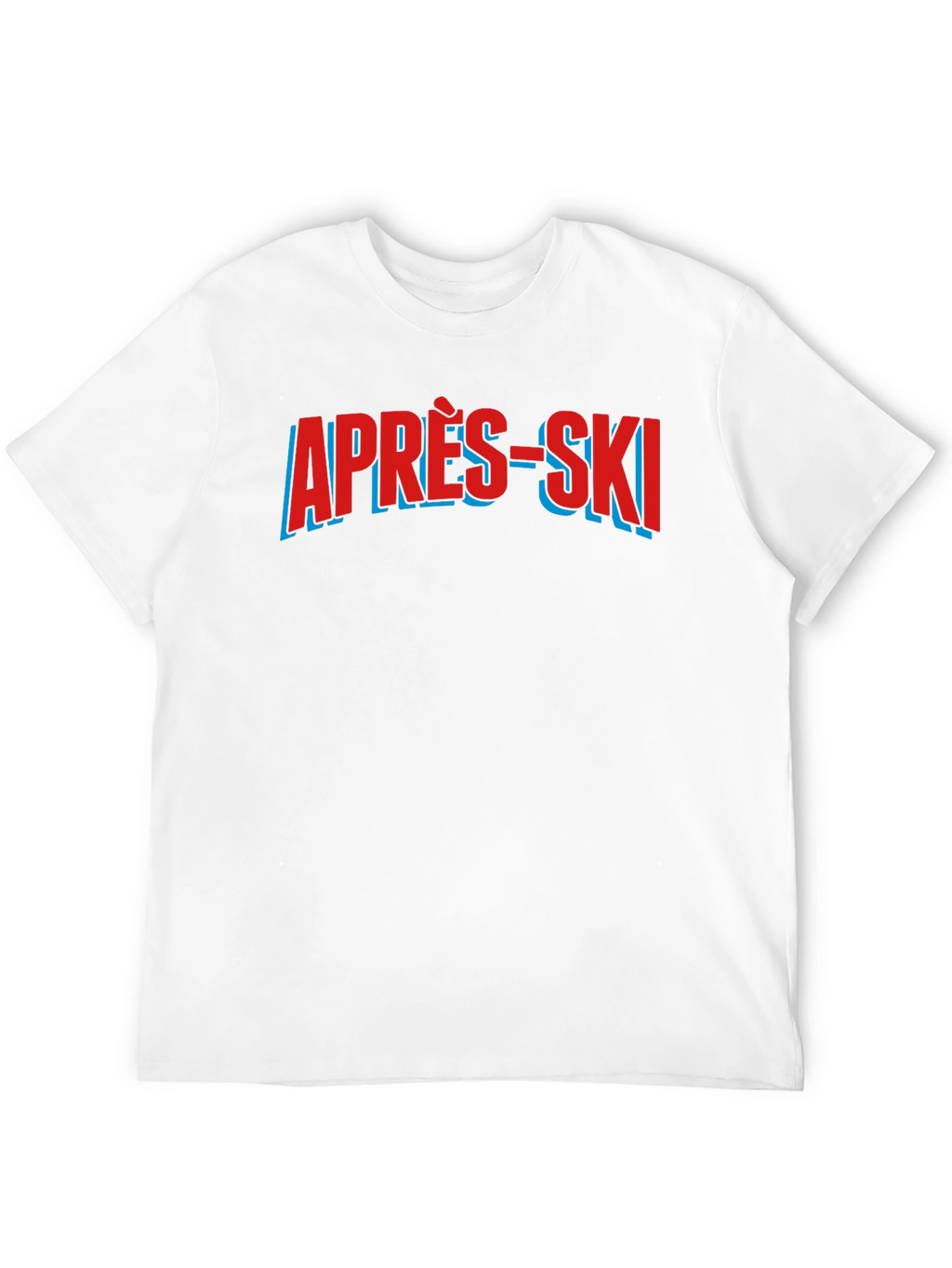 Apres-Ski Graphic Tee -  Bold Style Comfort Fit