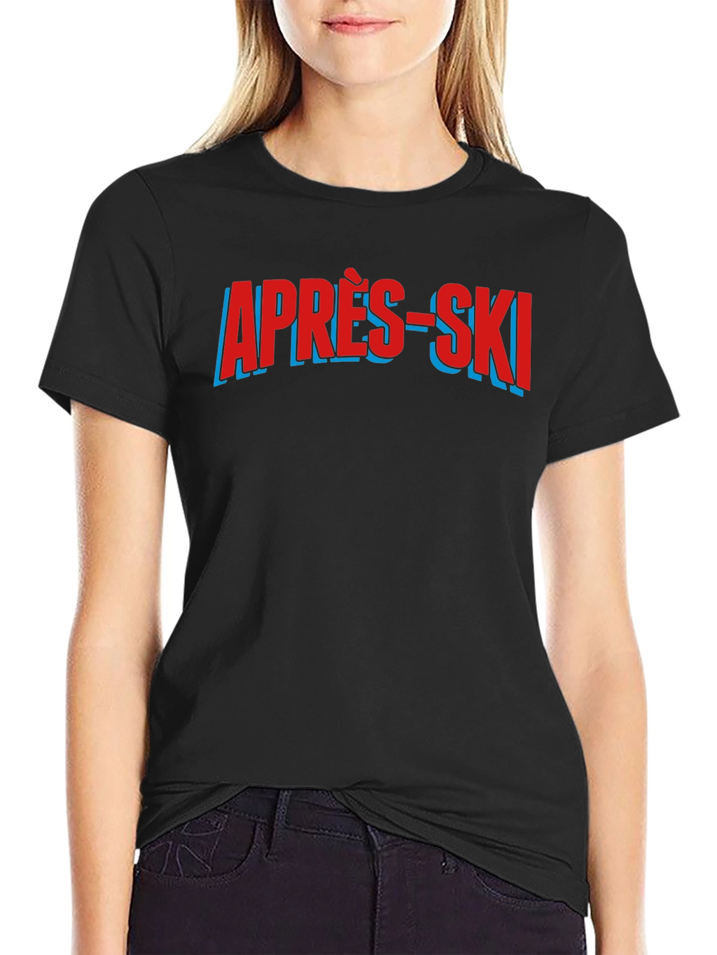 Apres-Ski Graphic Tee -  Bold Style Comfort Fit