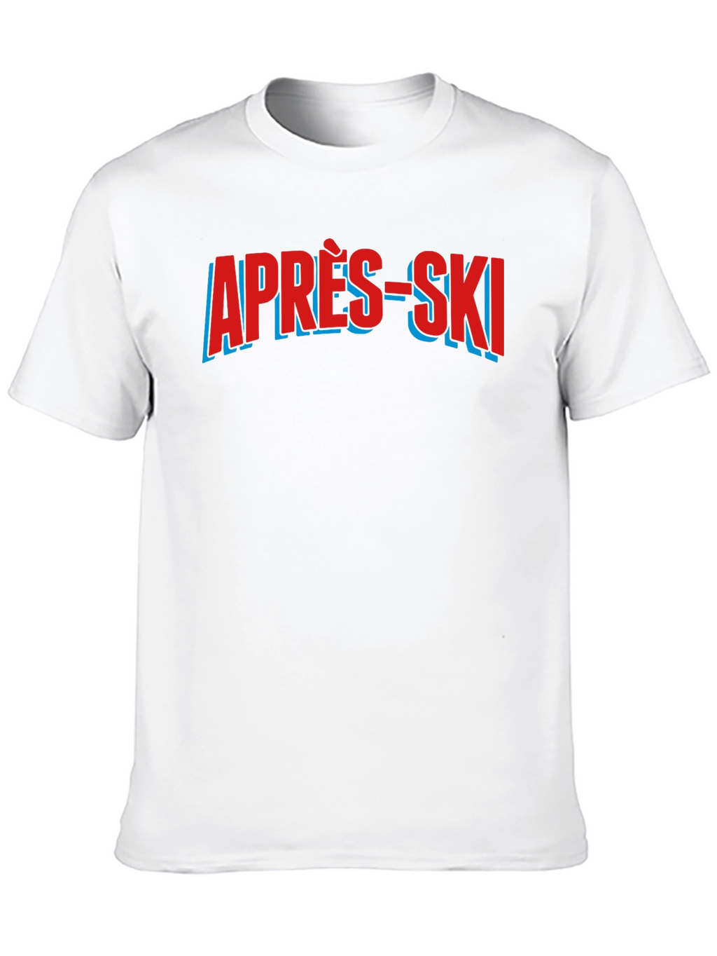 Apres-Ski Graphic Tee -  Bold Style Comfort Fit