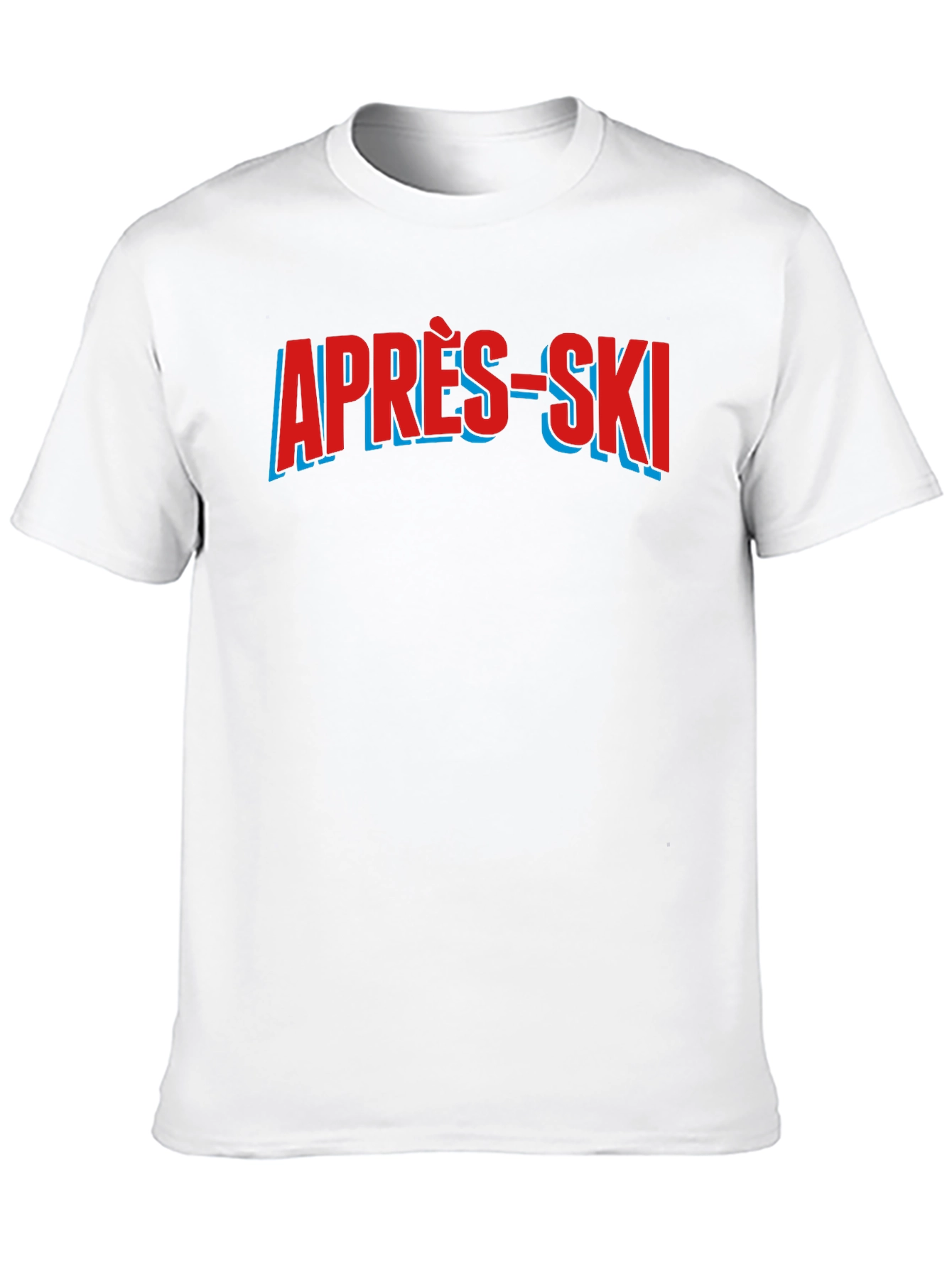 Apres-Ski Graphic Tee -  Bold Style Comfort Fit