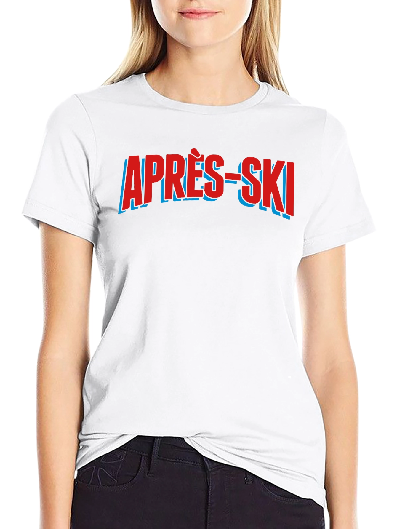 Apres-Ski Graphic Tee -  Bold Style Comfort Fit