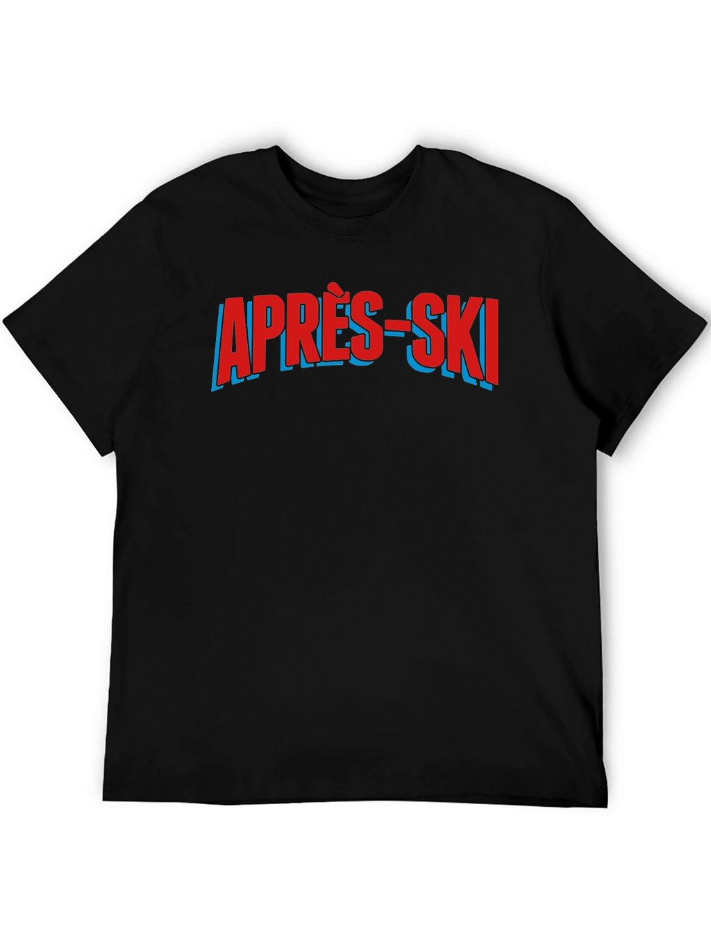 Apres-Ski Graphic Tee -  Bold Style Comfort Fit