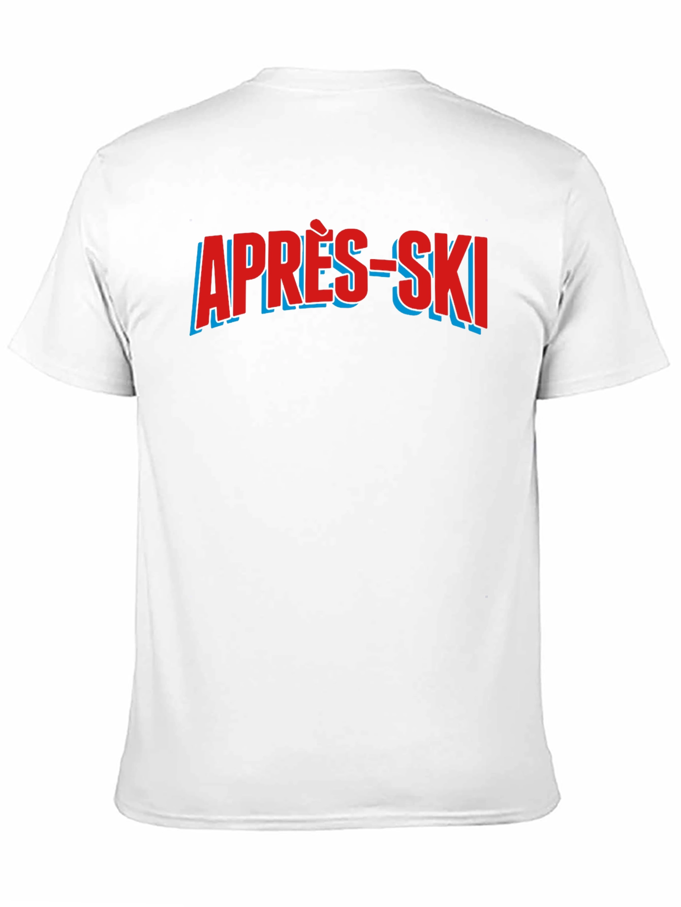 Apres-Ski Graphic Tee -  Bold Style Comfort Fit