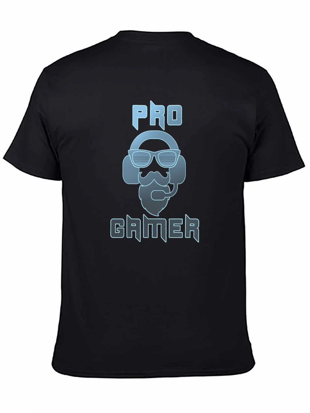Pro Gamer T-Shirt - Black Cotton Tee