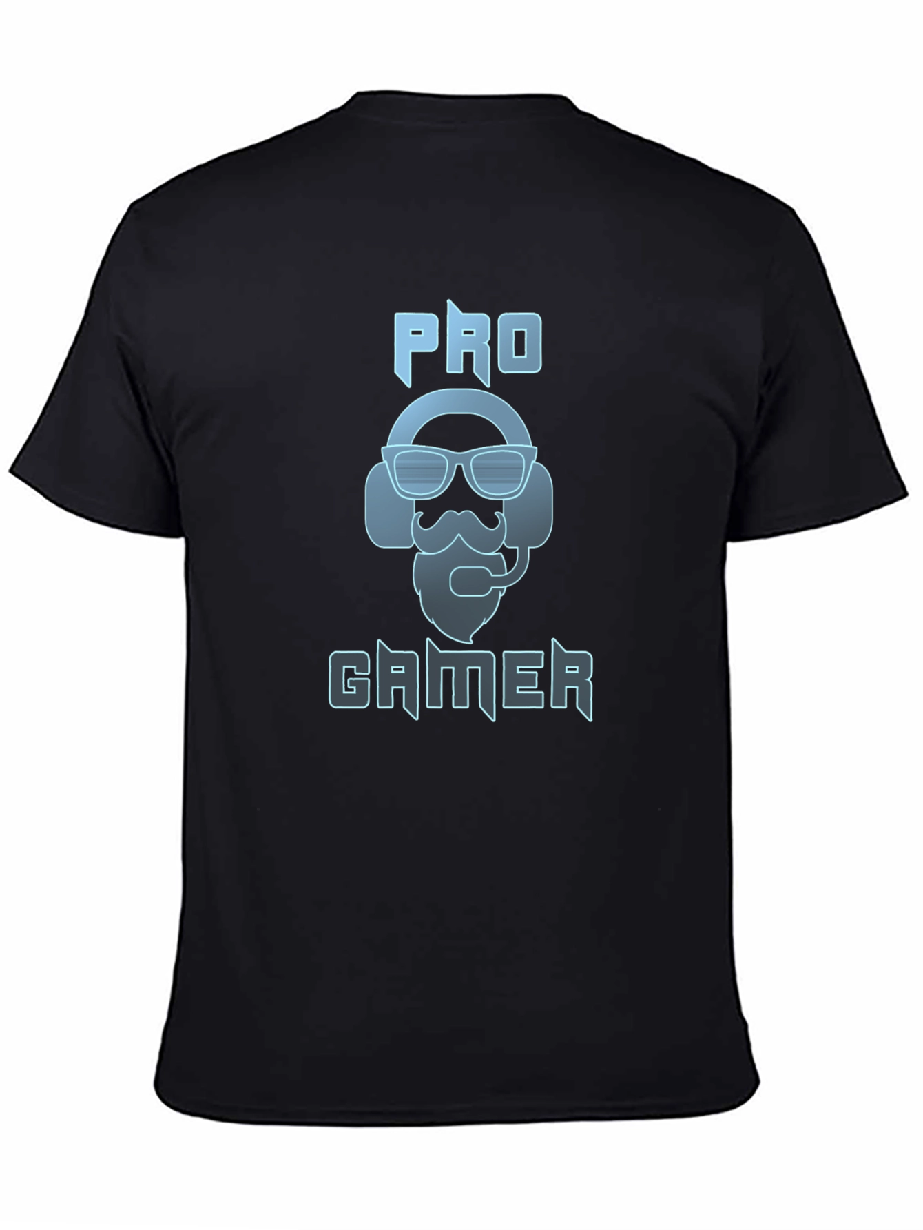 Pro Gamer T-Shirt - Black Cotton Tee