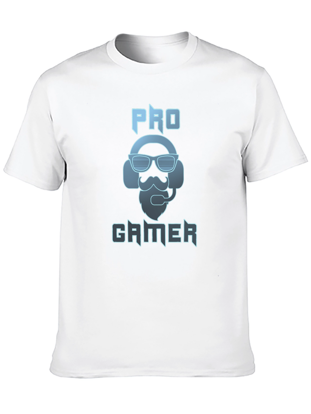 Pro Gamer T-Shirt - Black Cotton Tee