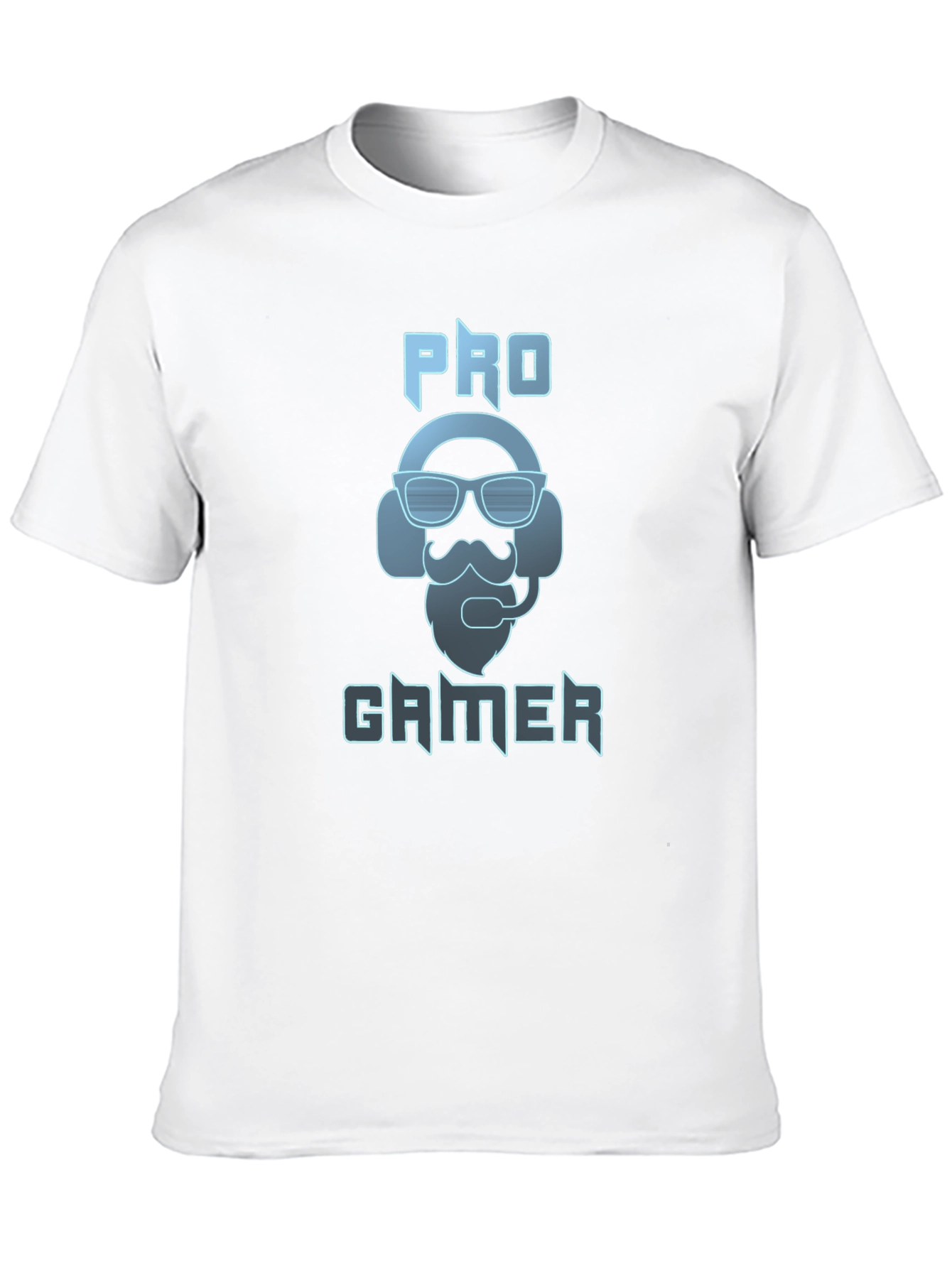 Pro Gamer T-Shirt - Black Cotton Tee