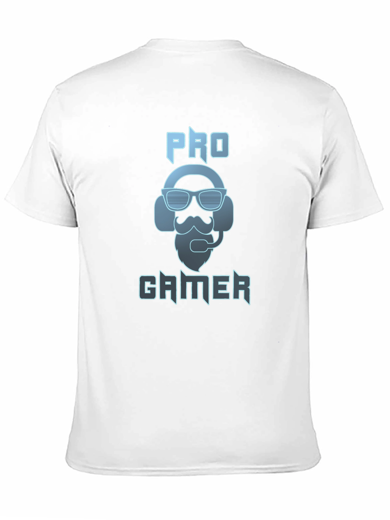 Pro Gamer T-Shirt - Black Cotton Tee