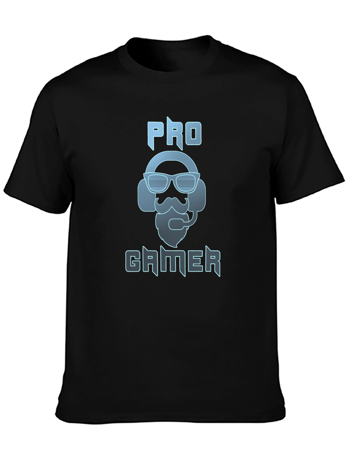 Pro Gamer T-Shirt - Black Cotton Tee