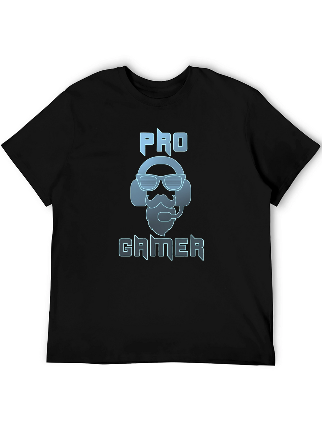 Pro Gamer T-Shirt - Black Cotton Tee