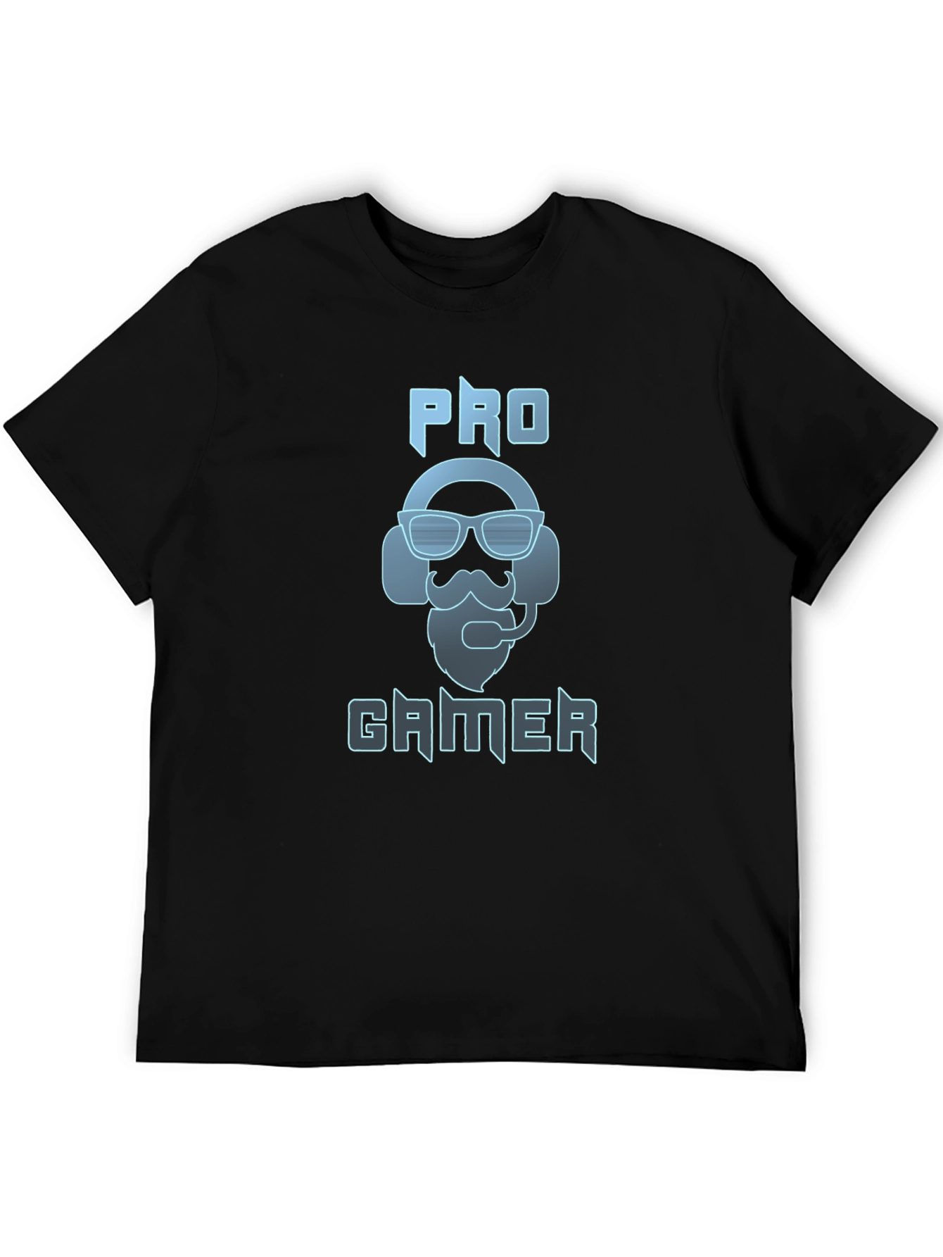 Pro Gamer T-Shirt - Black Cotton Tee