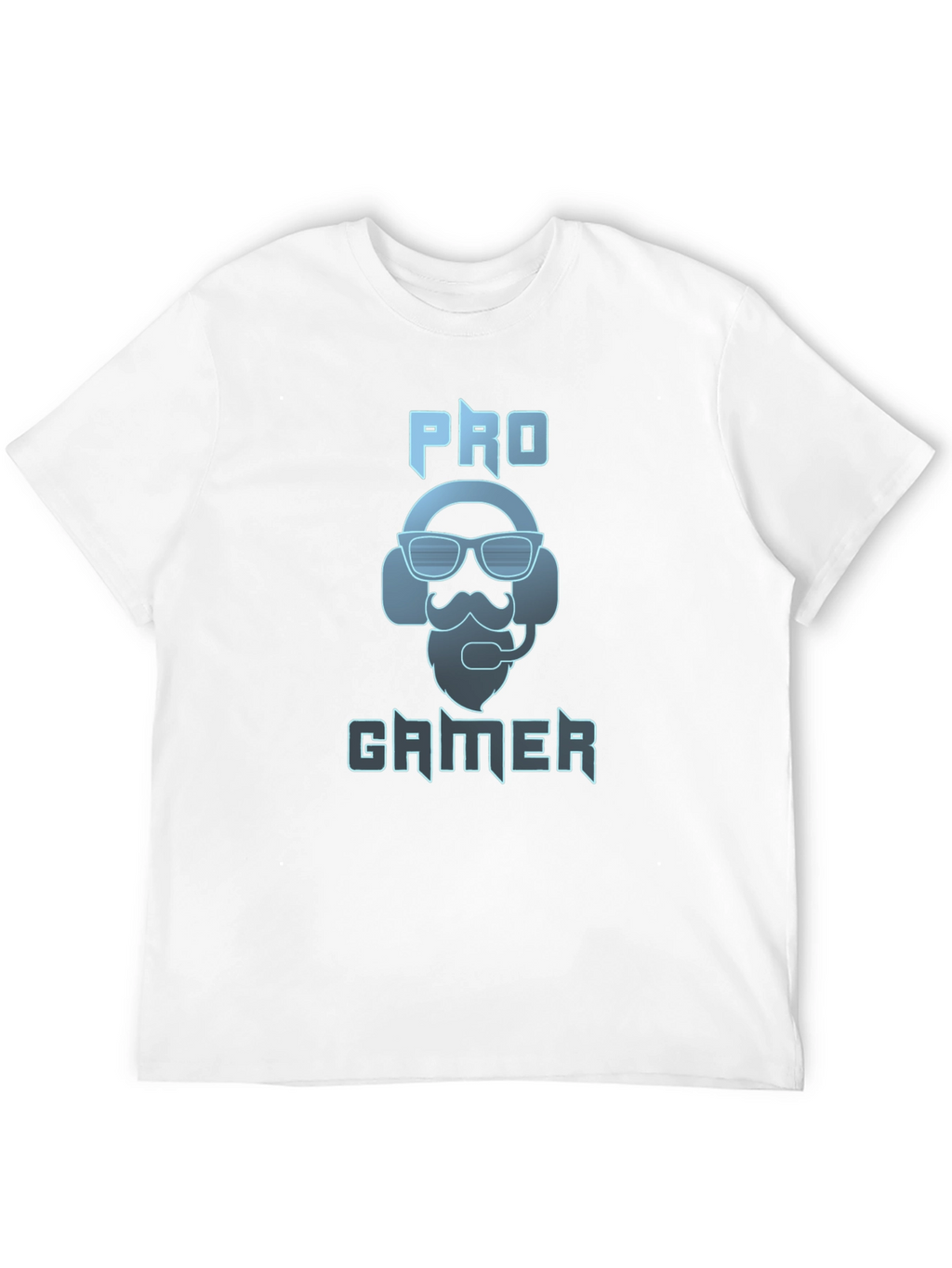 Pro Gamer T-Shirt - Black Cotton Tee