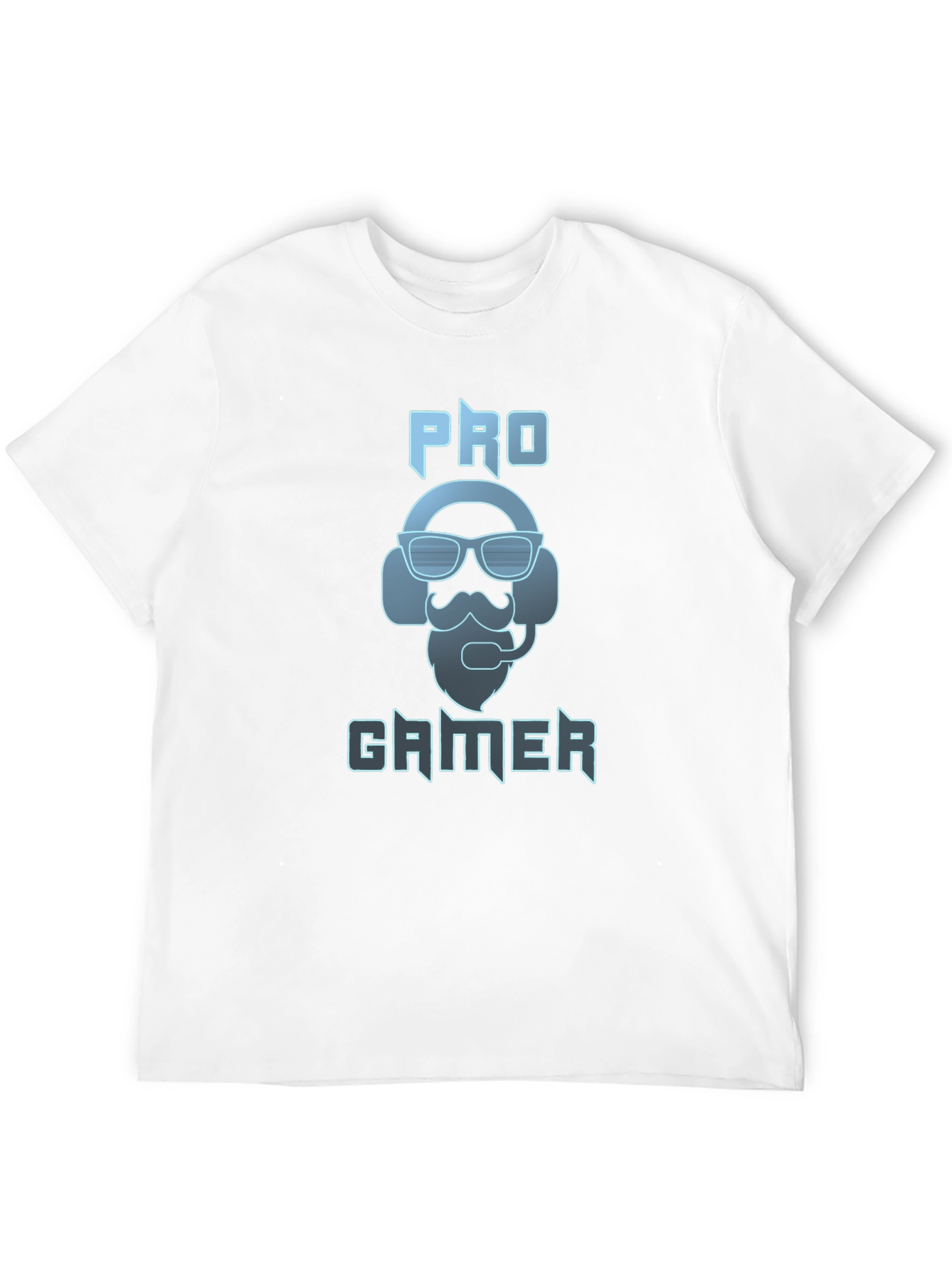 Pro Gamer T-Shirt - Black Cotton Tee
