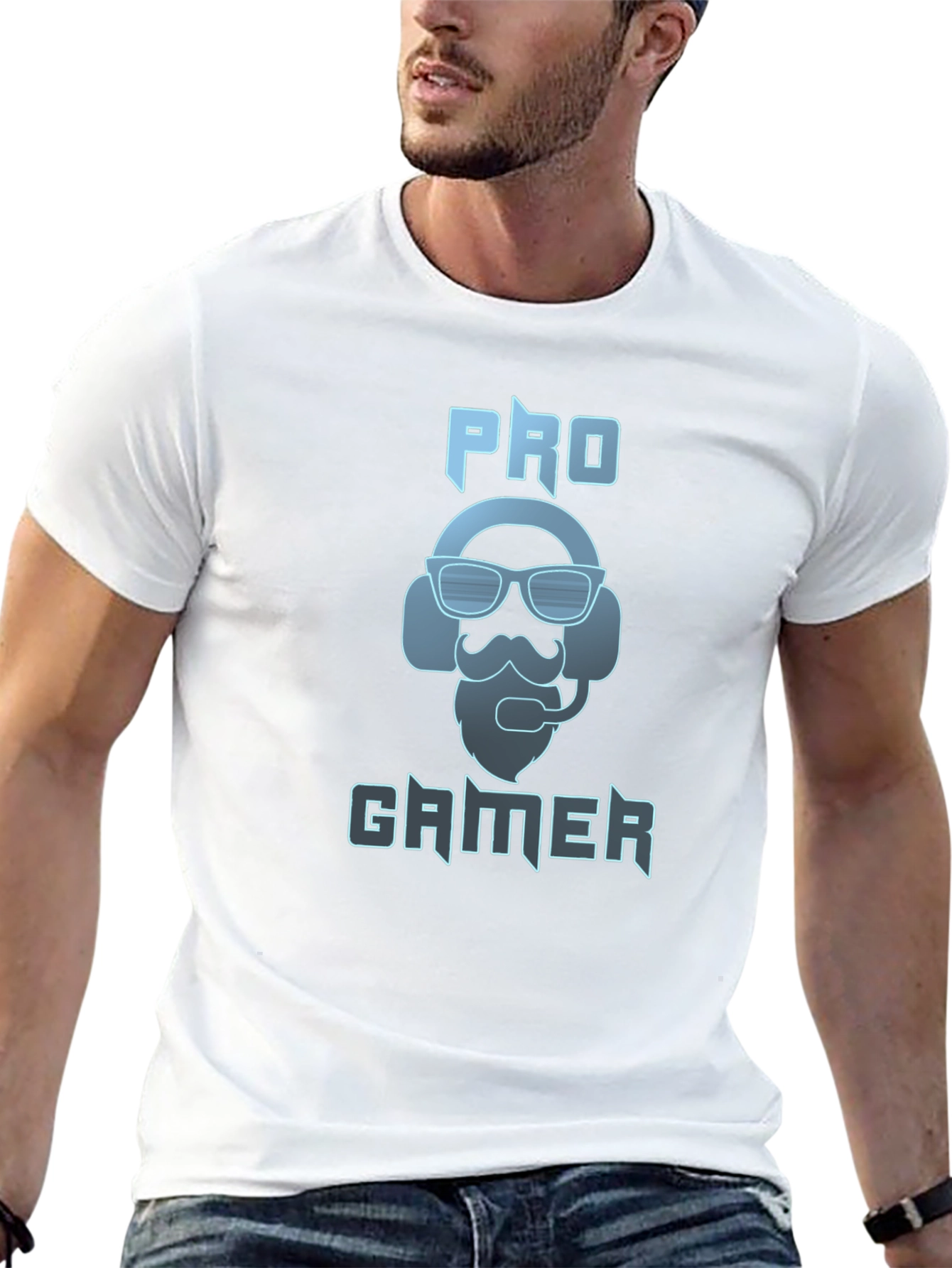 Pro Gamer T-Shirt - Black Cotton Tee