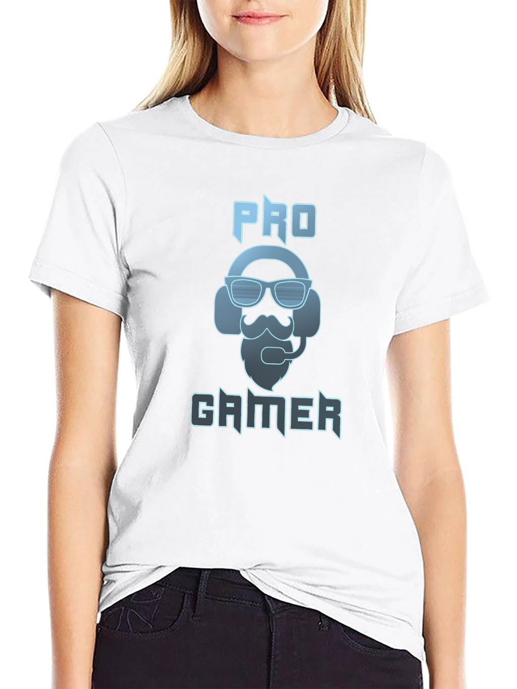Pro Gamer T-Shirt - Black Cotton Tee