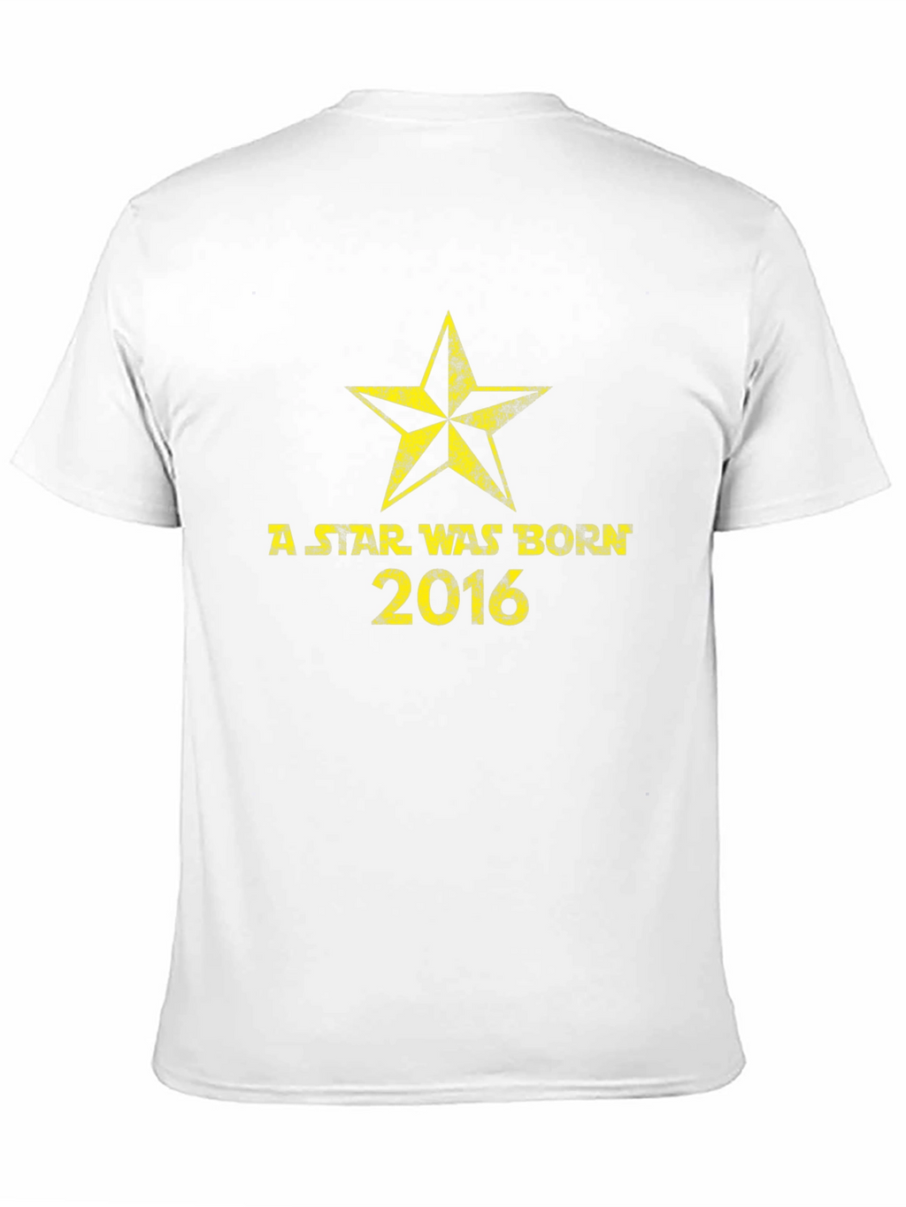 A Star Was Born 2016 Black T-Shirt