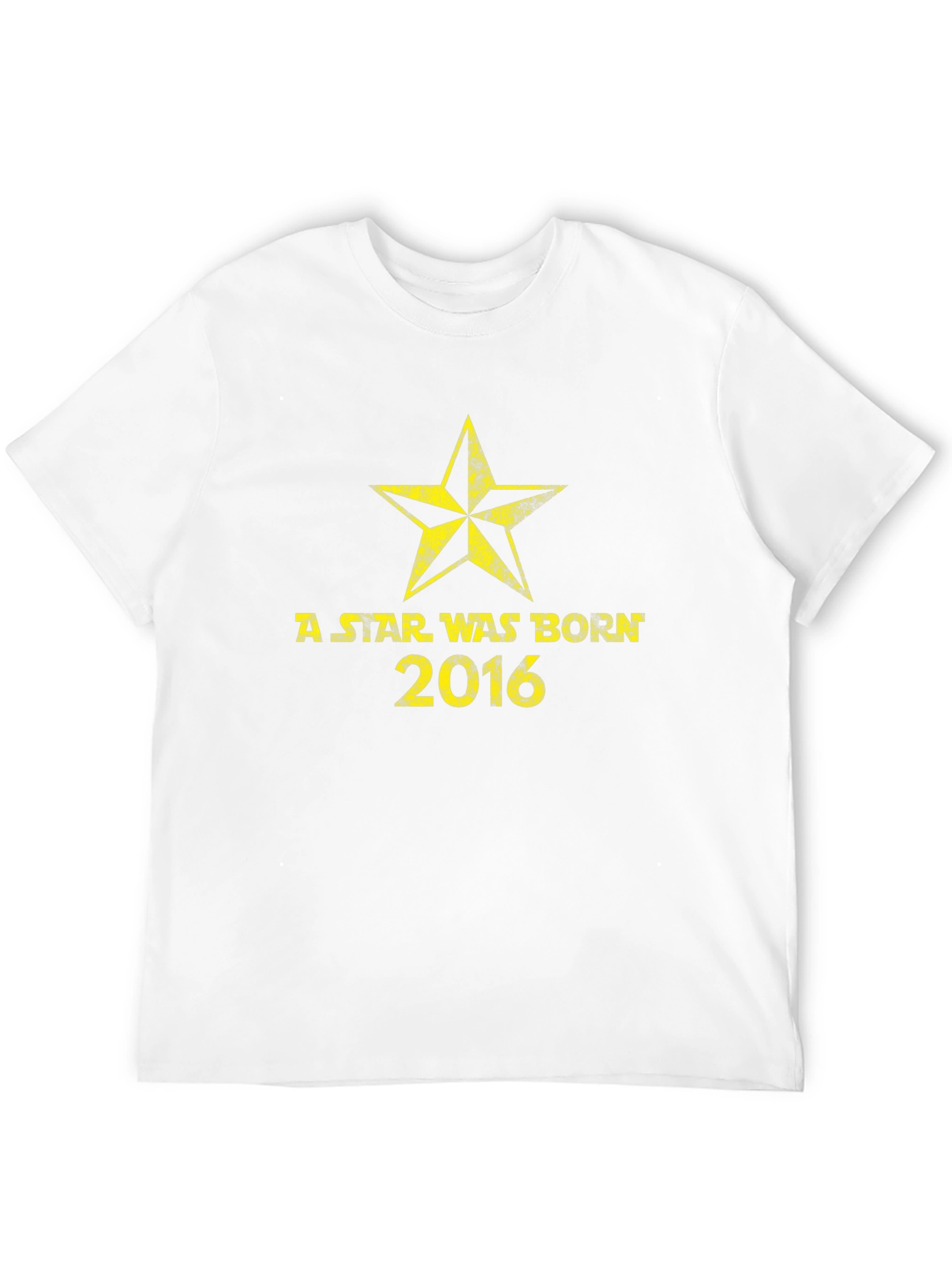 A Star Was Born 2016 Black T-Shirt