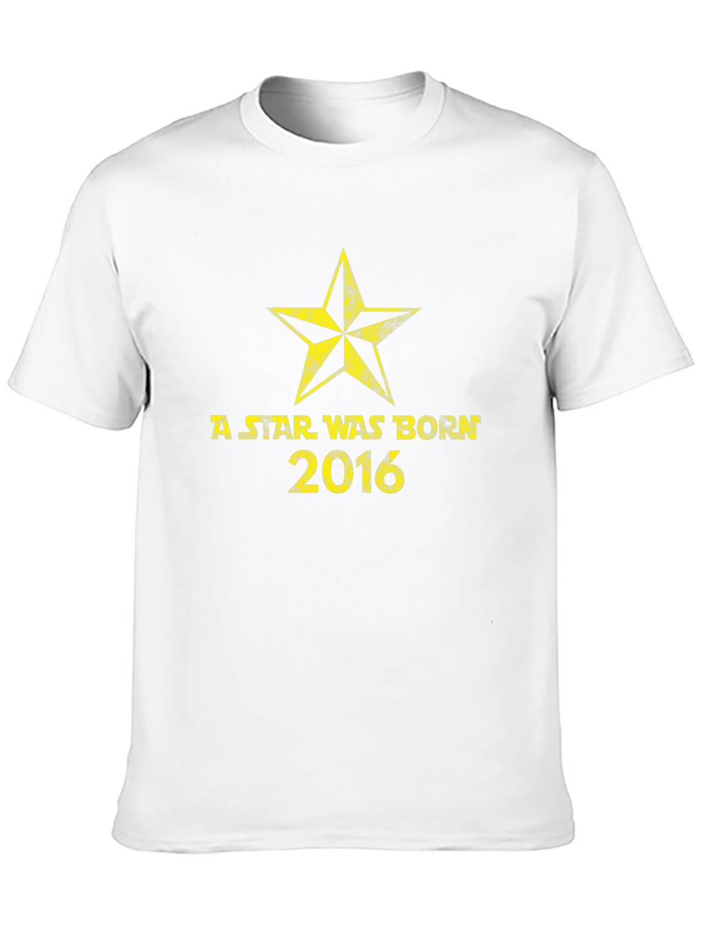 A Star Was Born 2016 Black T-Shirt