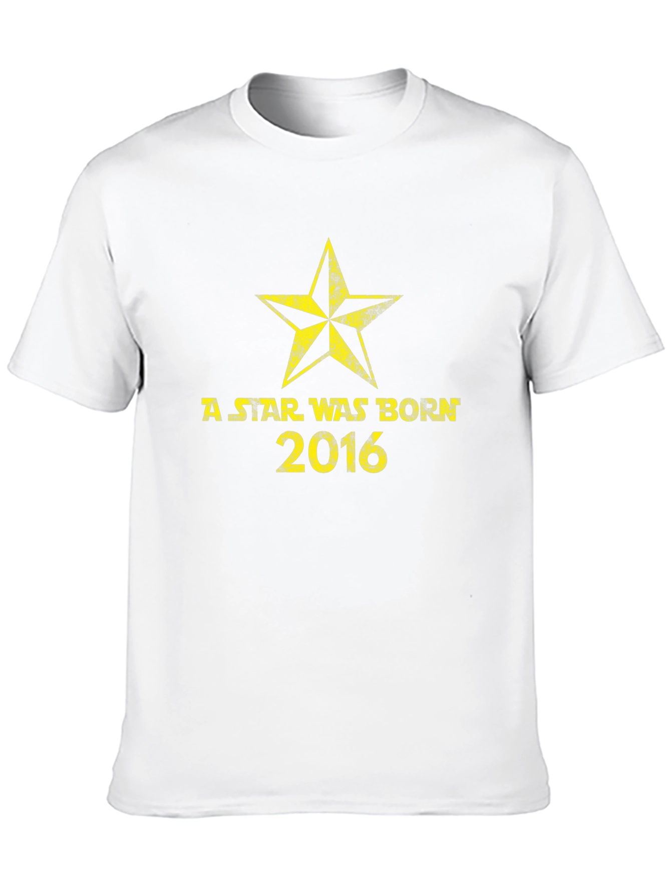 A Star Was Born 2016 Black T-Shirt