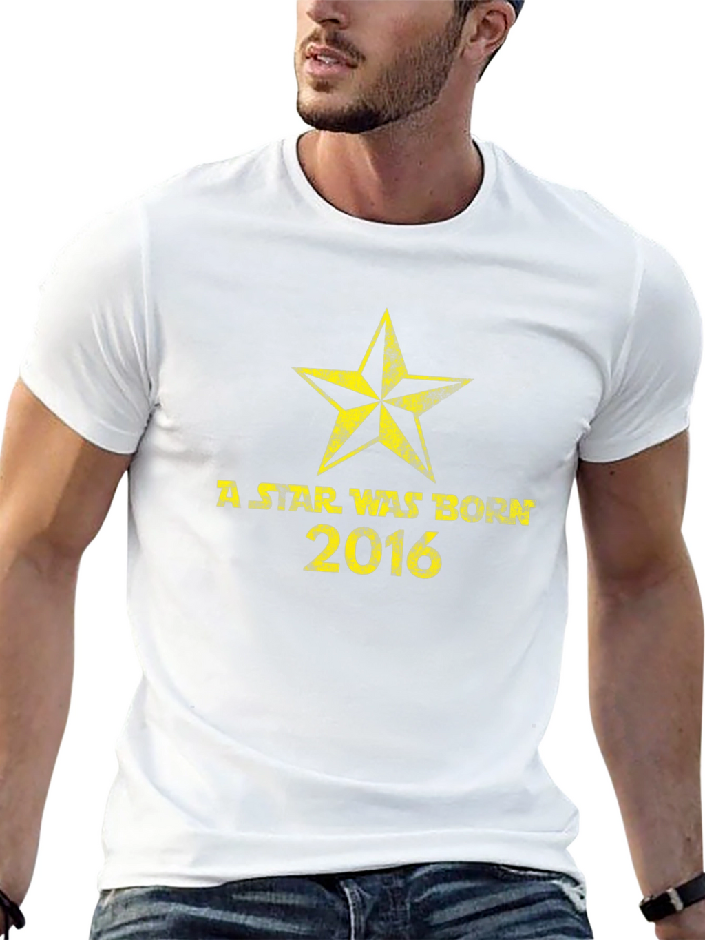 A Star Was Born 2016 Black T-Shirt