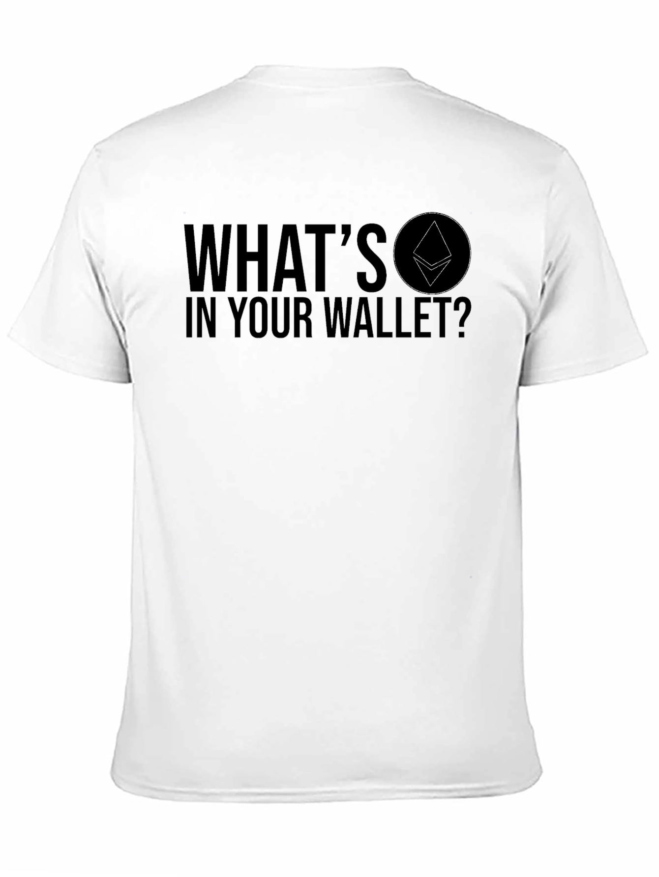 Whats In Your Wallet? Cryptocurrency T-Shirt