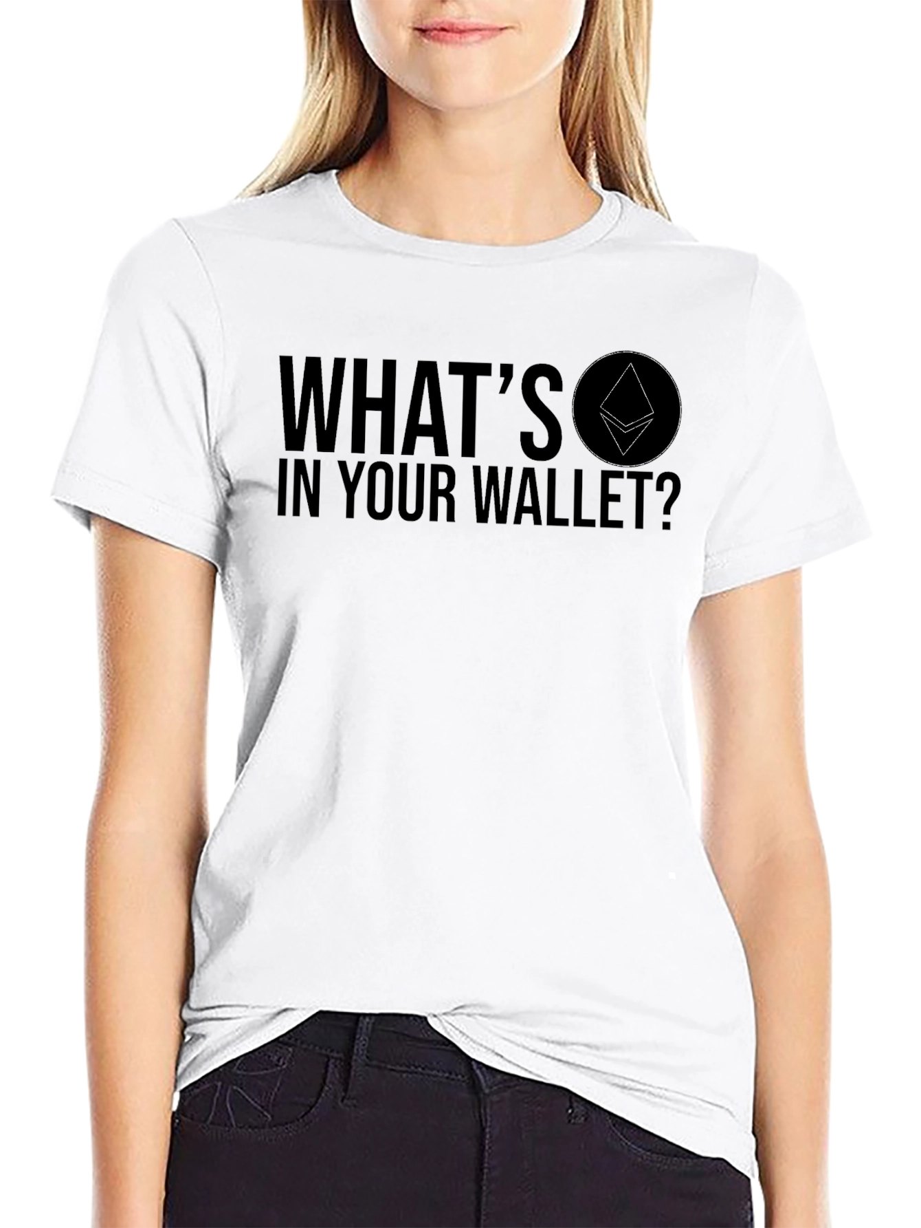 Whats In Your Wallet? Cryptocurrency T-Shirt