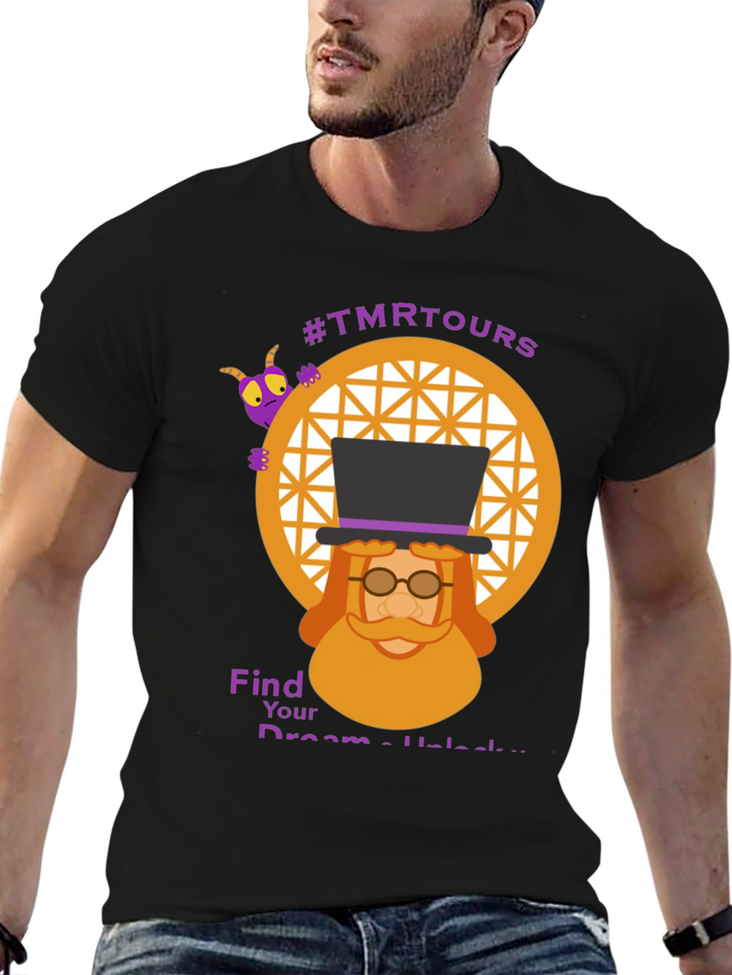 TMR Tours Graphic T-Shirt