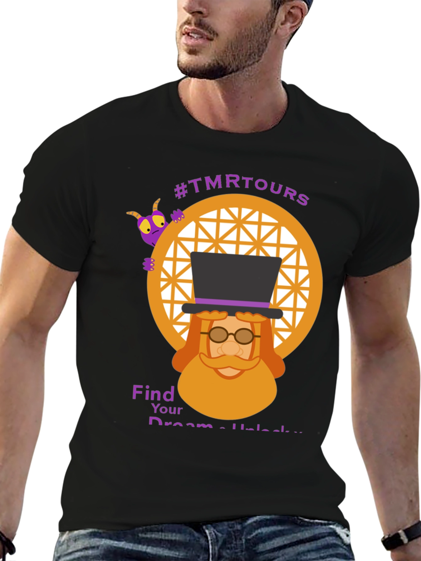 TMR Tours Graphic T-Shirt