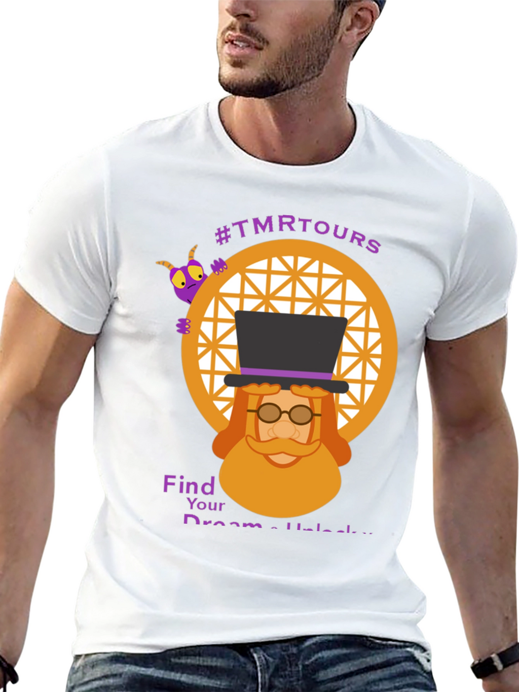 TMR Tours Graphic T-Shirt