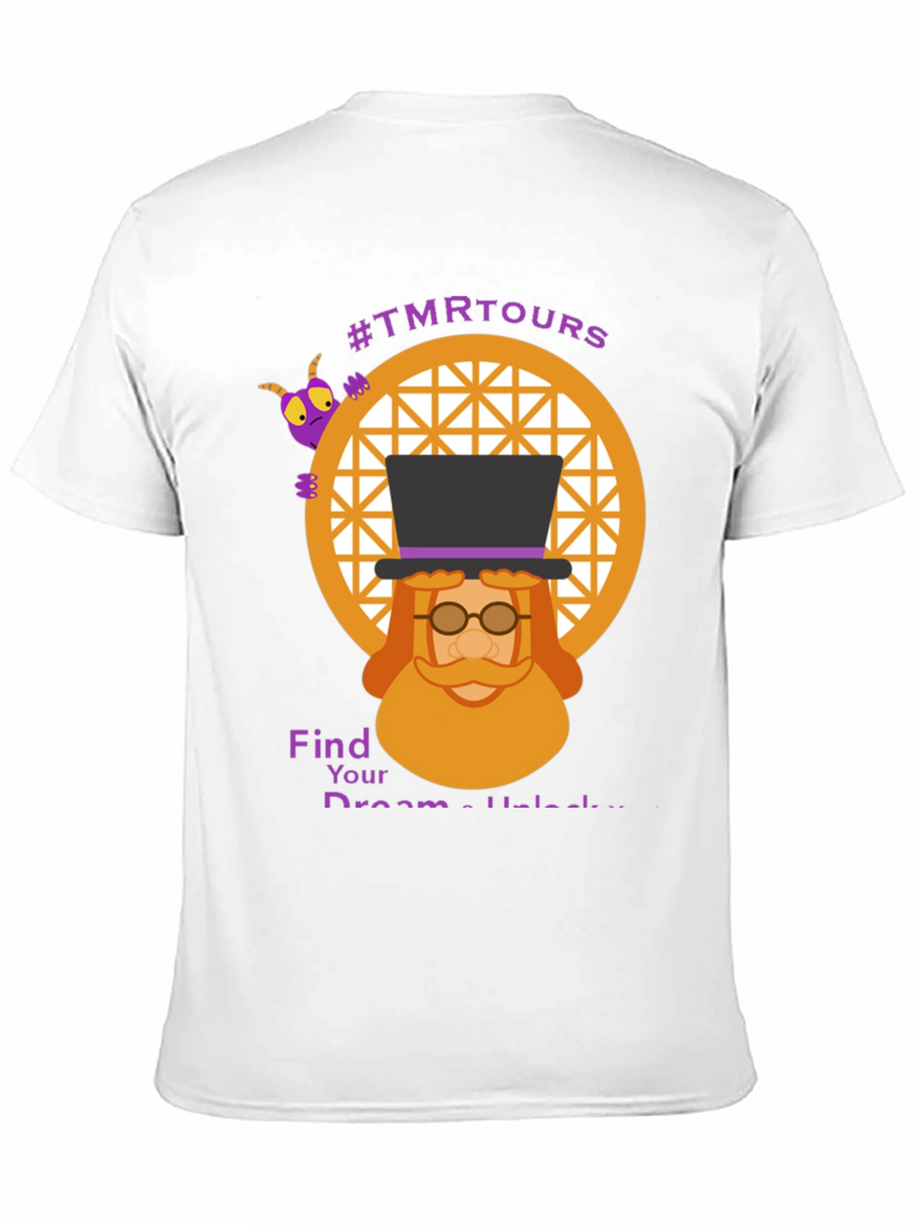 TMR Tours Graphic T-Shirt