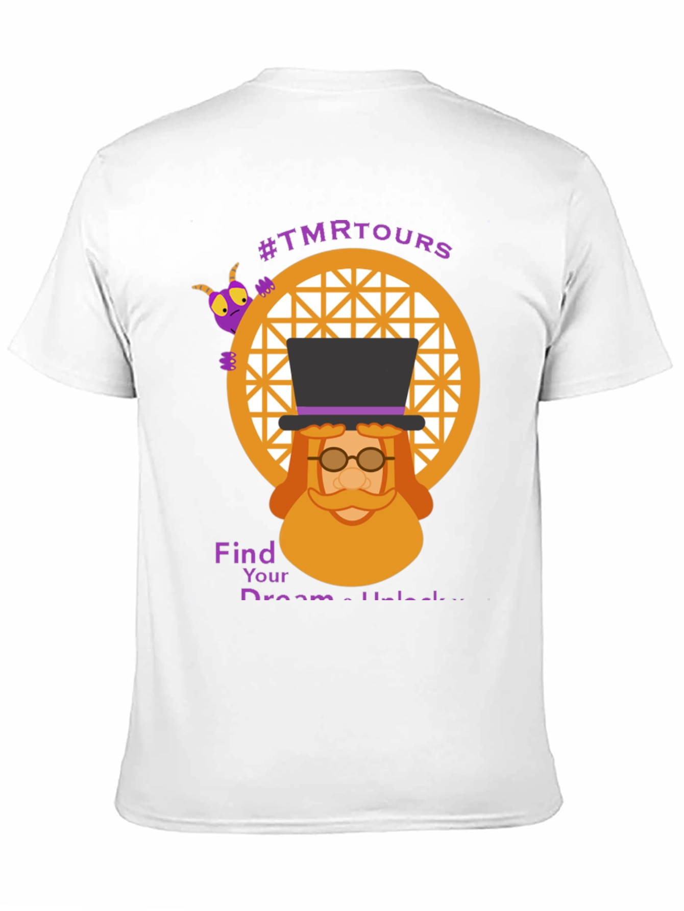 TMR Tours Graphic T-Shirt