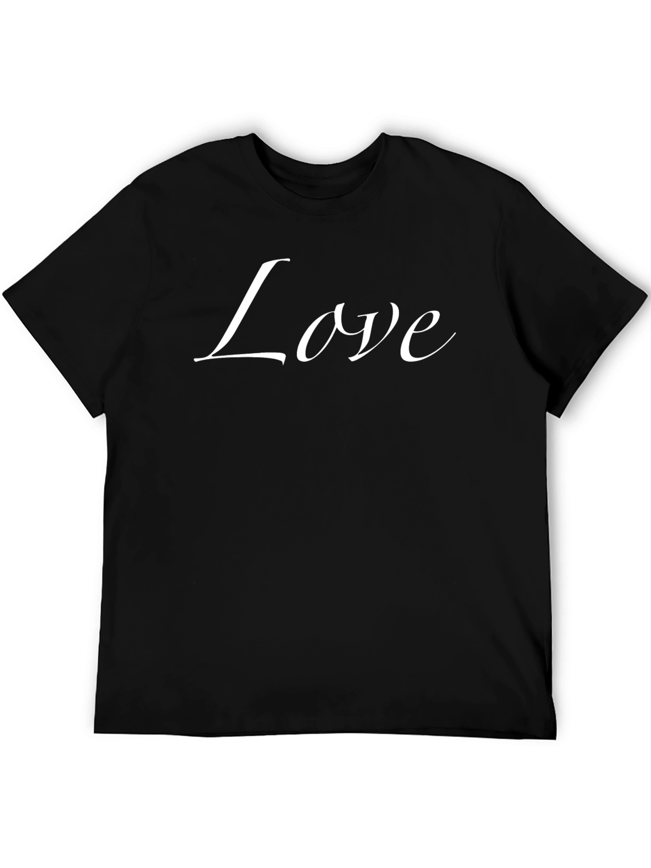 Love T-Shirt - Classic Short Sleeve Cotton Tee