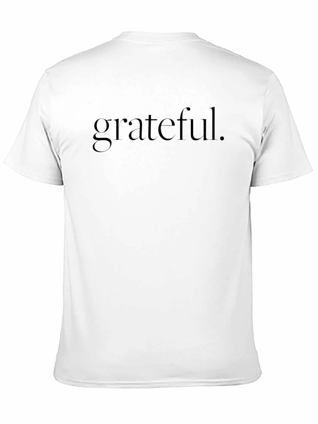Grateful Graphic T-Shirt - Soft & Stylish