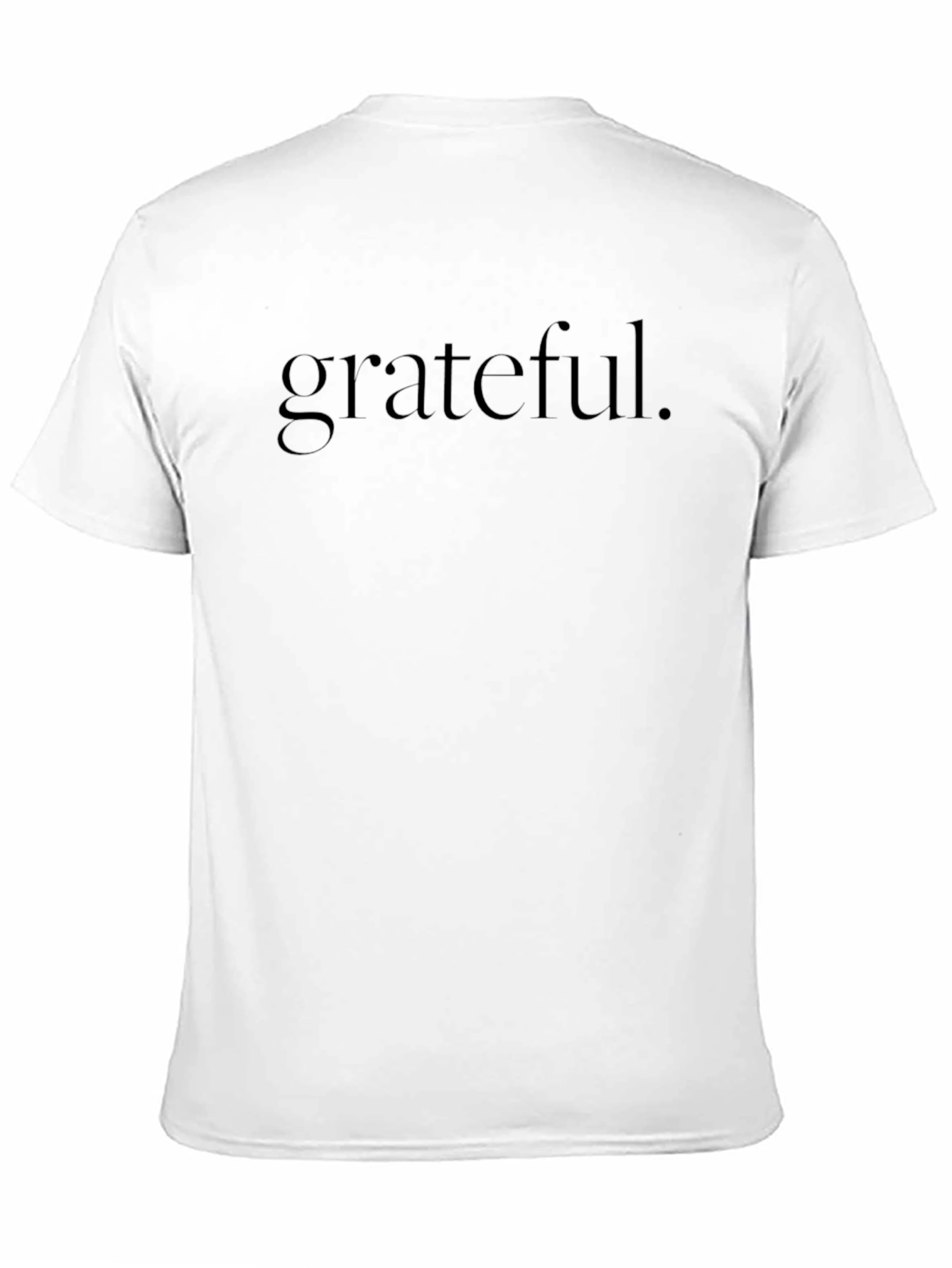 Grateful Graphic T-Shirt - Soft & Stylish