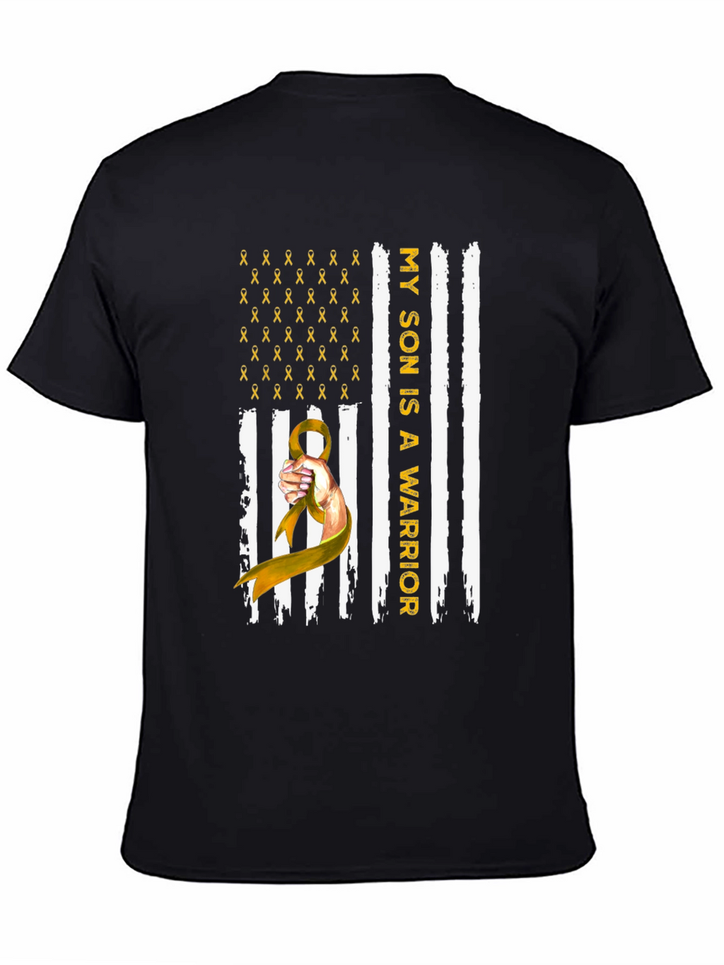 My Son Is A Warrior Awareness Ribbon T-Shirt