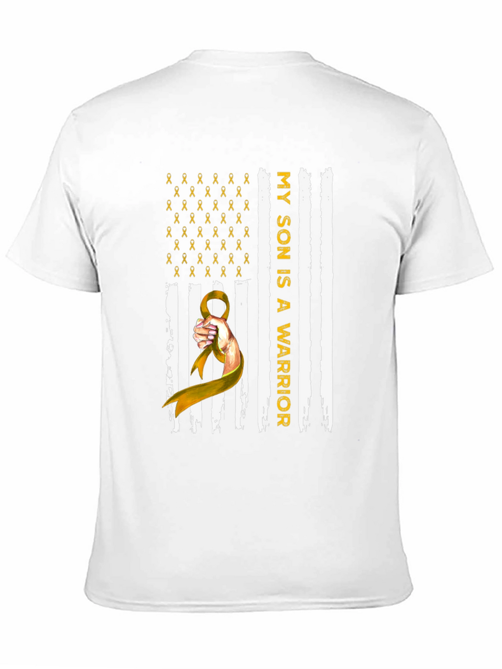 My Son Is A Warrior Awareness Ribbon T-Shirt