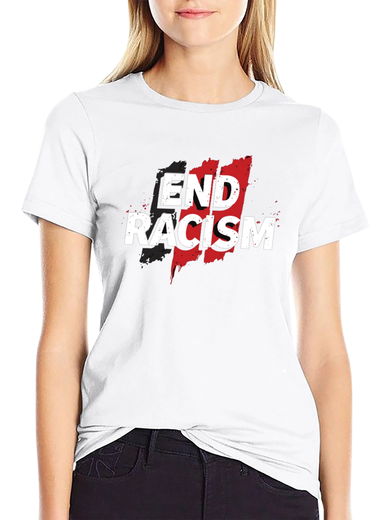 End Racism T-Shirt