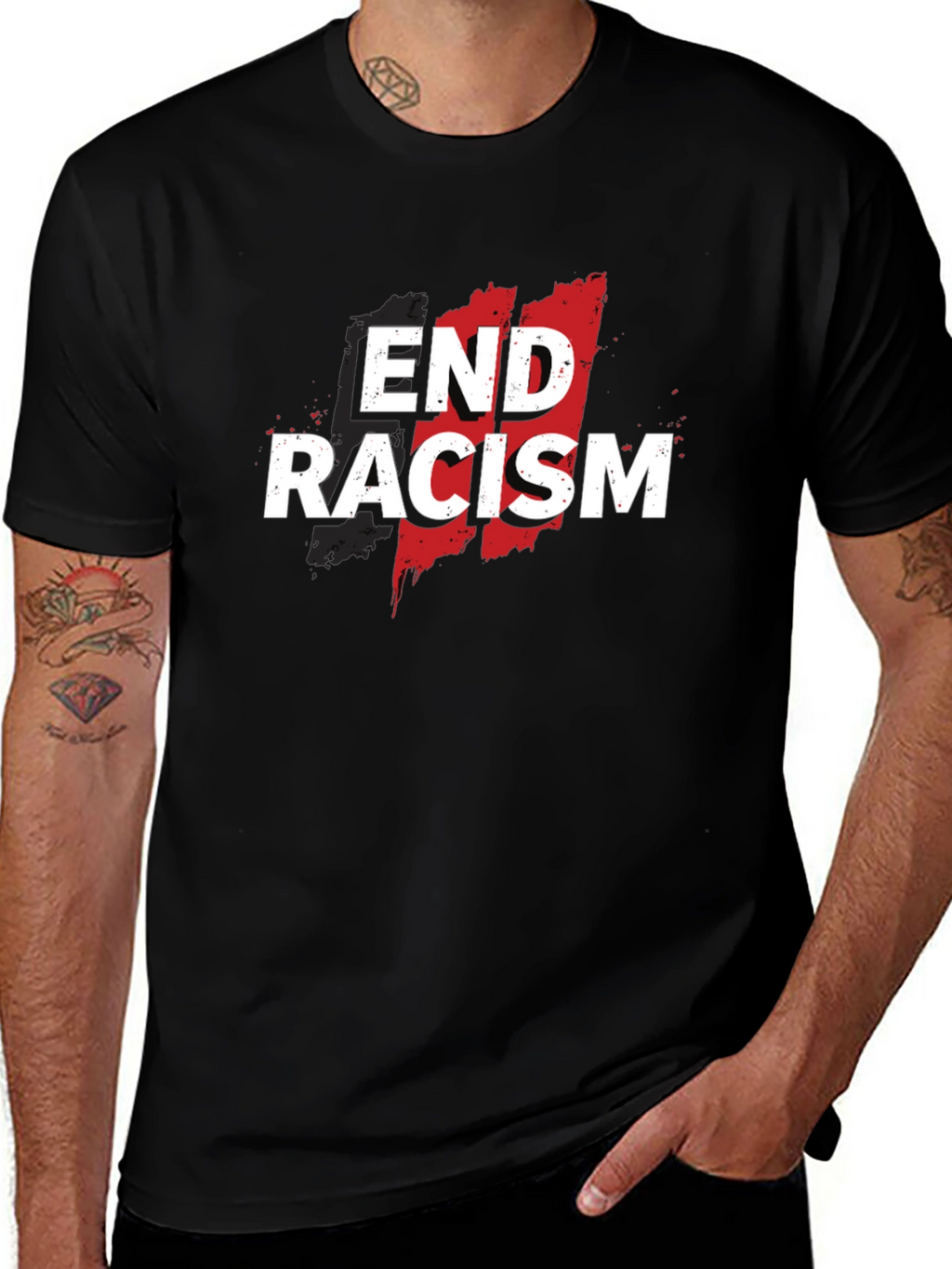 End Racism T-Shirt