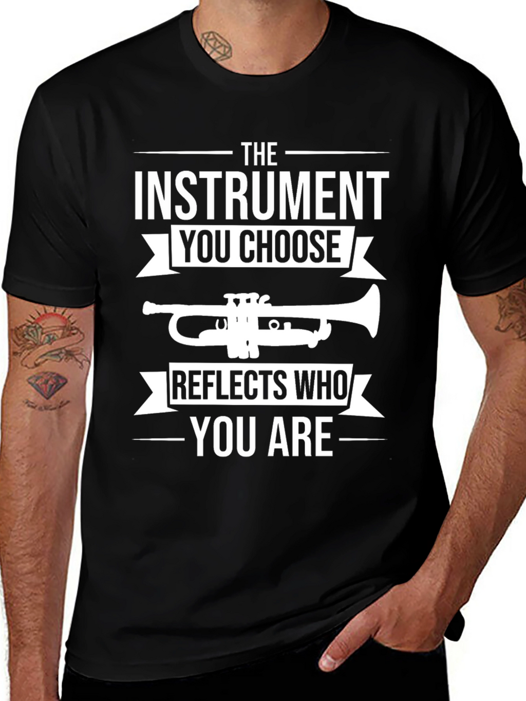 The Instrument You Choose T-Shirt - Music Lover Tee