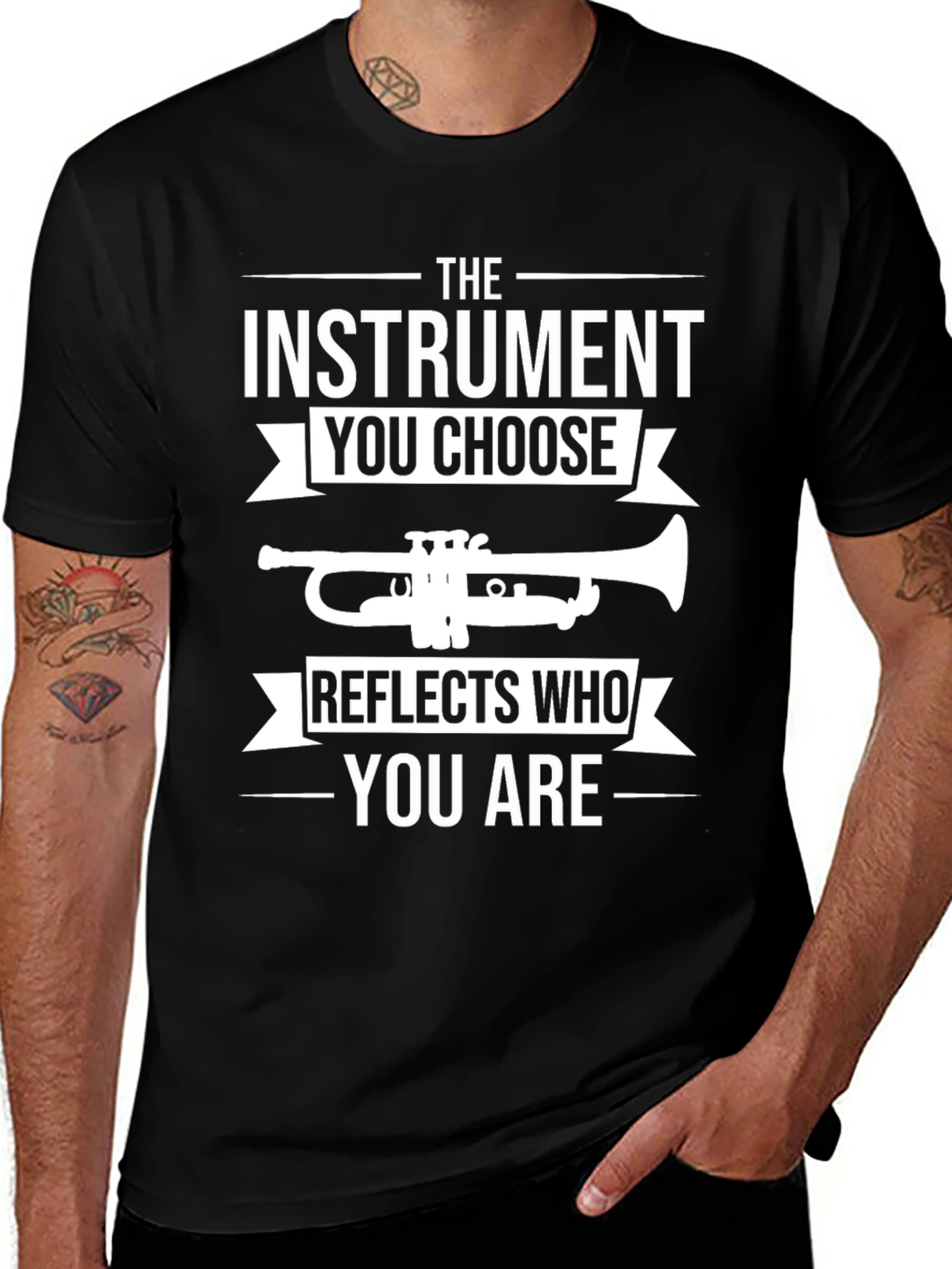 The Instrument You Choose T-Shirt - Music Lover Tee