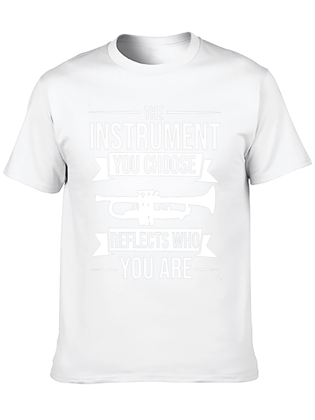 The Instrument You Choose T-Shirt - Music Lover Tee
