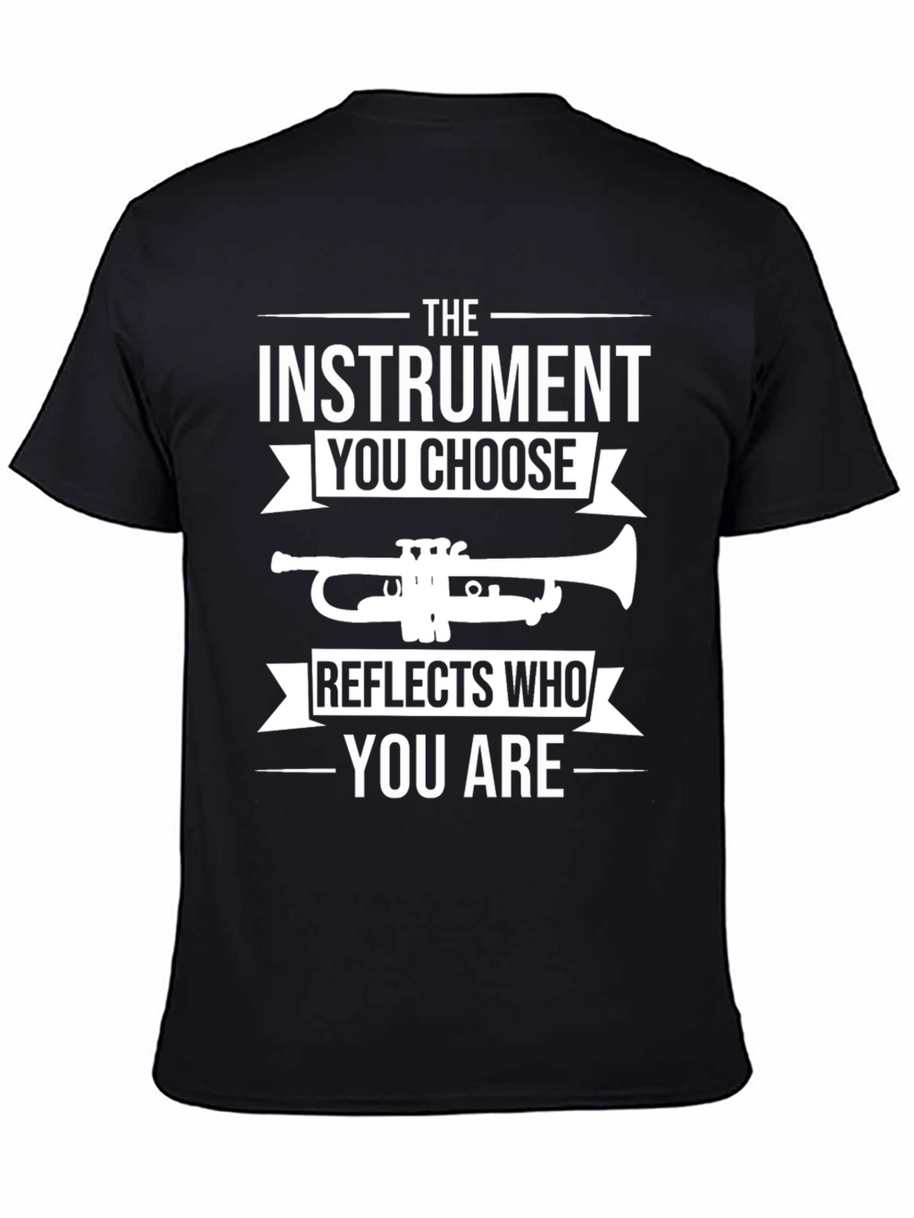 The Instrument You Choose T-Shirt - Music Lover Tee
