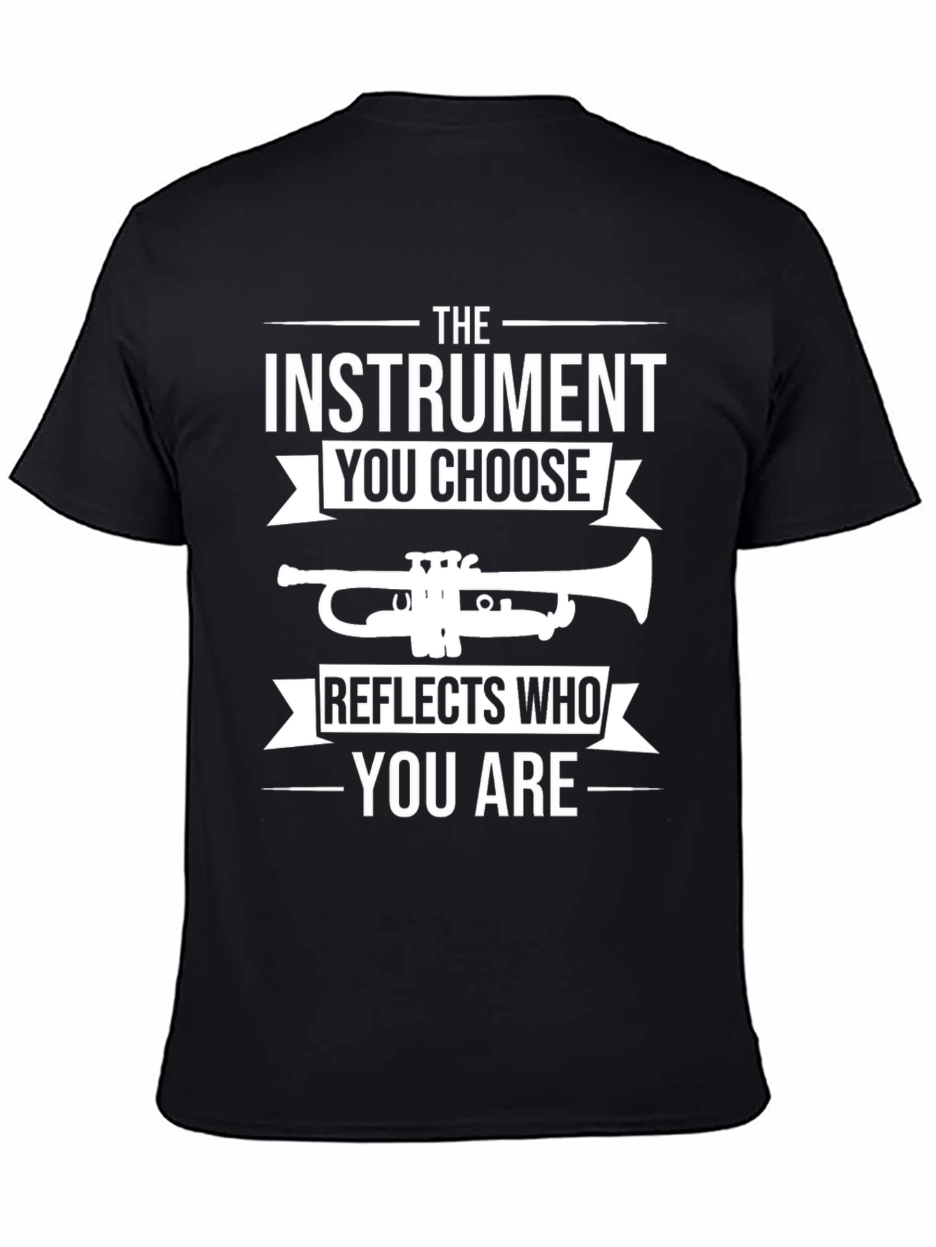 The Instrument You Choose T-Shirt - Music Lover Tee