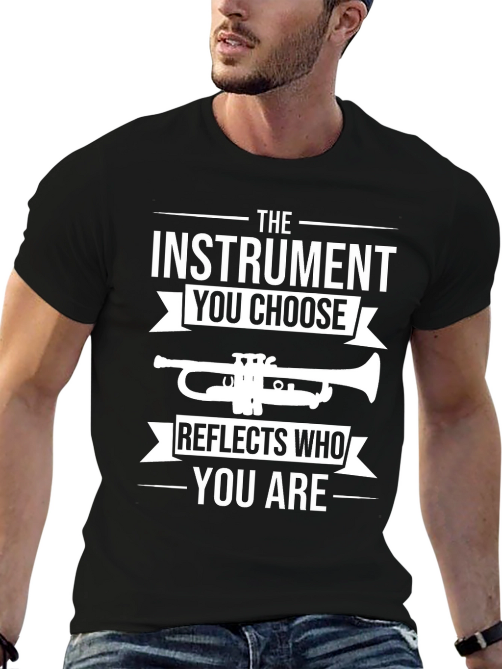 The Instrument You Choose T-Shirt - Music Lover Tee