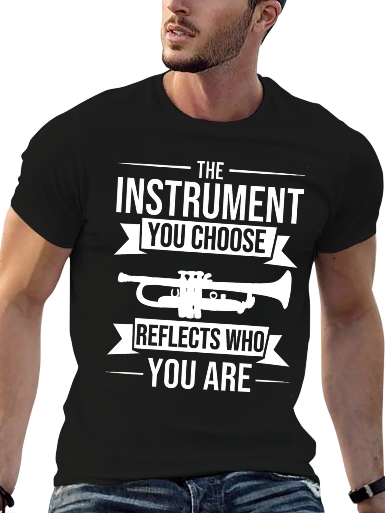 The Instrument You Choose T-Shirt - Music Lover Tee