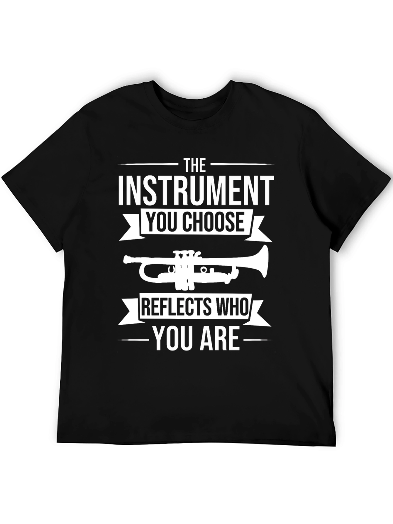 The Instrument You Choose T-Shirt - Music Lover Tee