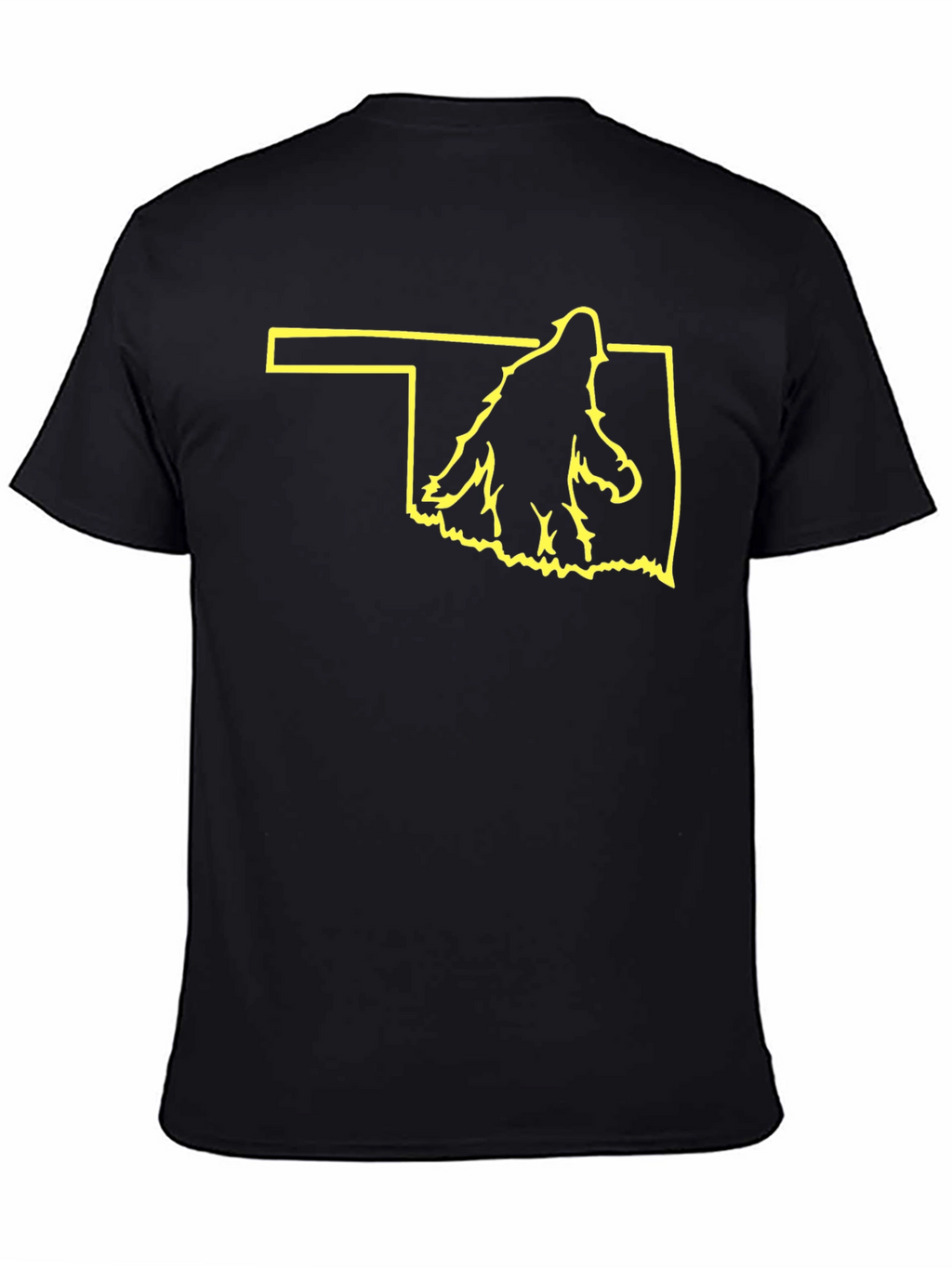 Oklahoma Bigfoot T-Shirt