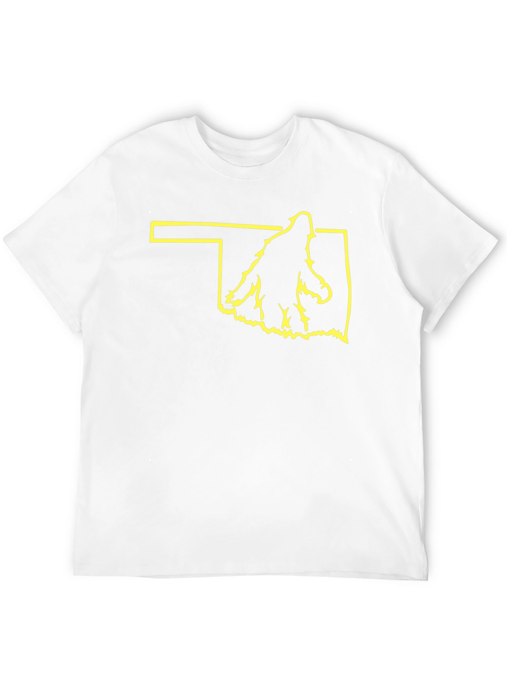 Oklahoma Bigfoot T-Shirt