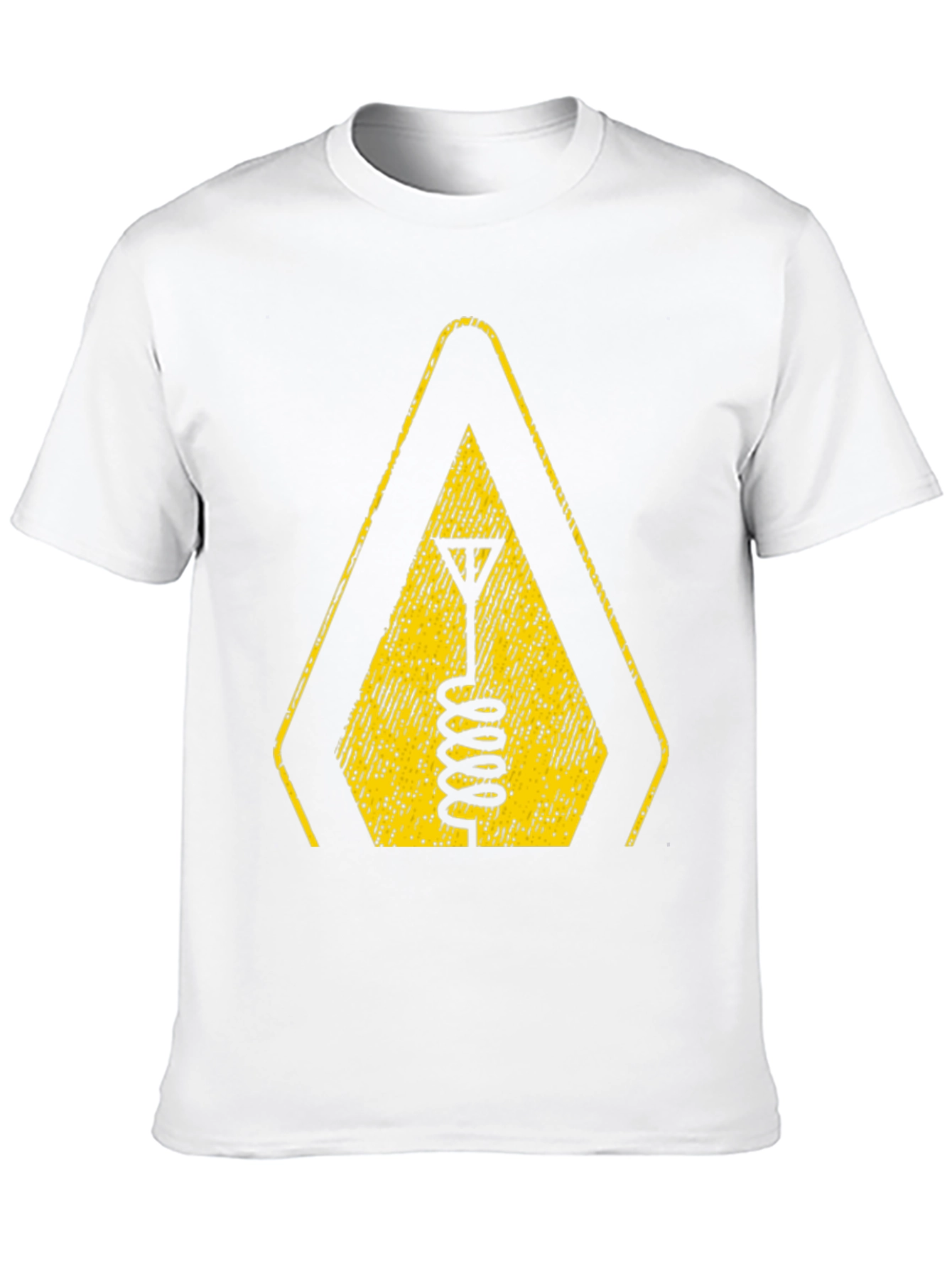 Warning Antenna T-Shirt - Black Tee