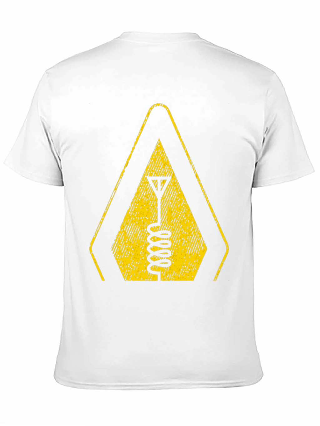 Warning Antenna T-Shirt - Black Tee